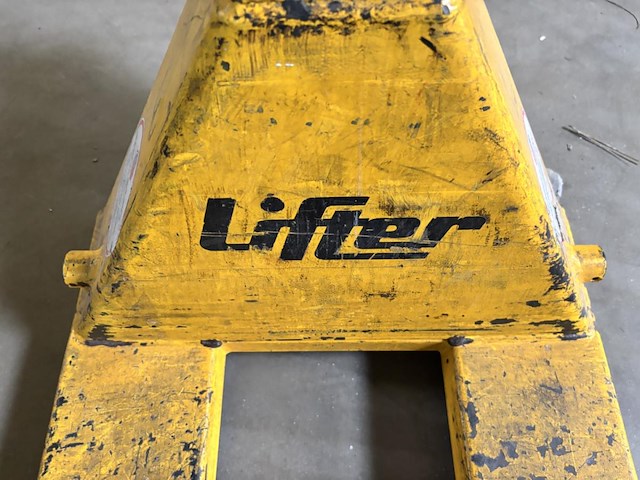 Transpallet lifter - afbeelding 3 van  3