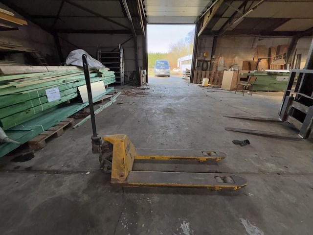 Transpallet lifter - afbeelding 1 van  4