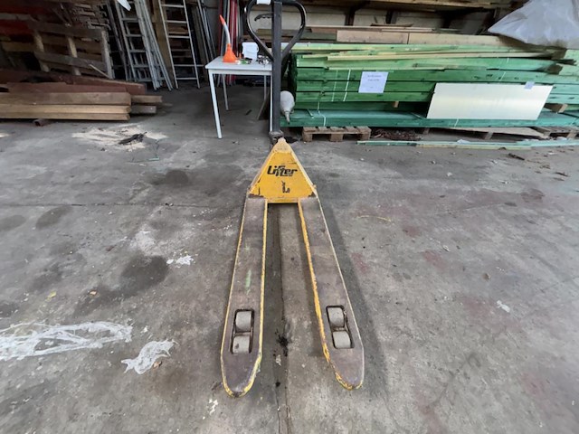 Transpallet lifter - afbeelding 2 van  4