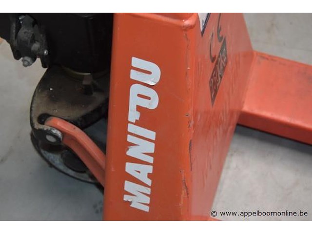 Transpallet, manitou, 2500kg - afbeelding 2 van  3