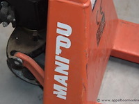 Transpallet, manitou, 2500kg - afbeelding 2 van  3