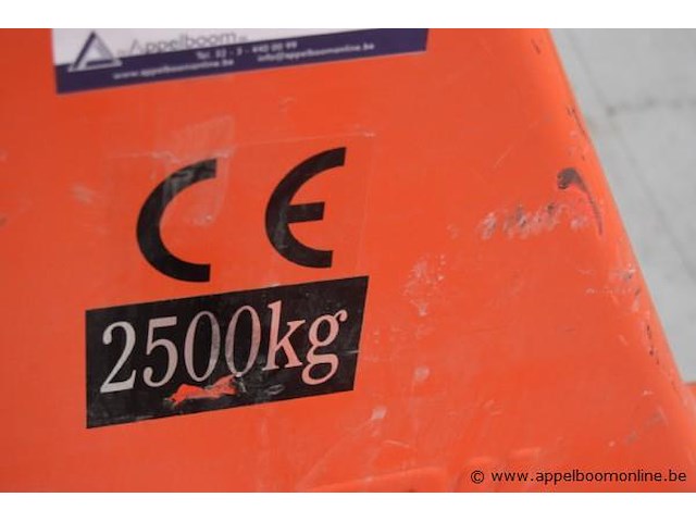 Transpallet, manitou, 2500kg - afbeelding 3 van  3