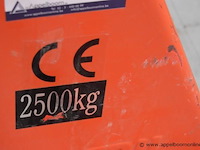 Transpallet, manitou, 2500kg - afbeelding 3 van  3