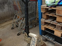 Transpallet met korte vorken - afbeelding 2 van  3