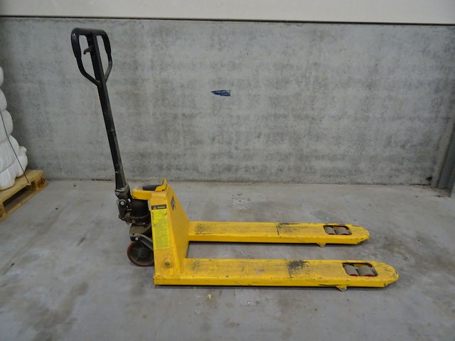 Transpallet met weegschaal total lifter - afbeelding 1 van  6