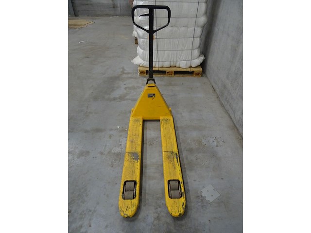 Transpallet met weegschaal total lifter - afbeelding 2 van  6