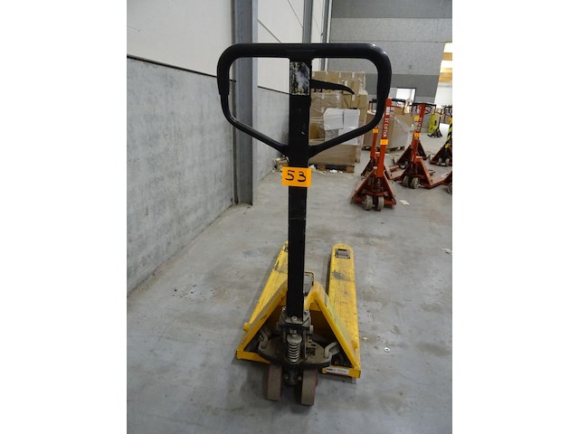 Transpallet met weegschaal total lifter - afbeelding 4 van  6