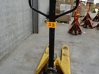 Transpallet met weegschaal total lifter - afbeelding 4 van  6