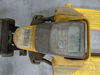 Transpallet met weegschaal total lifter - afbeelding 5 van  6