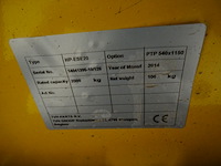 Transpallet met weegschaal total lifter - afbeelding 6 van  6