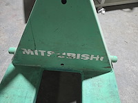 Transpallet mitsubishi - afbeelding 2 van  3