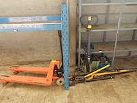 Transpallet (na te zien) en onderdelen - afbeelding 1 van  8