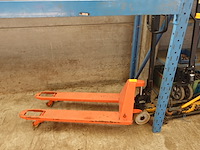 Transpallet (na te zien) en onderdelen - afbeelding 2 van  8