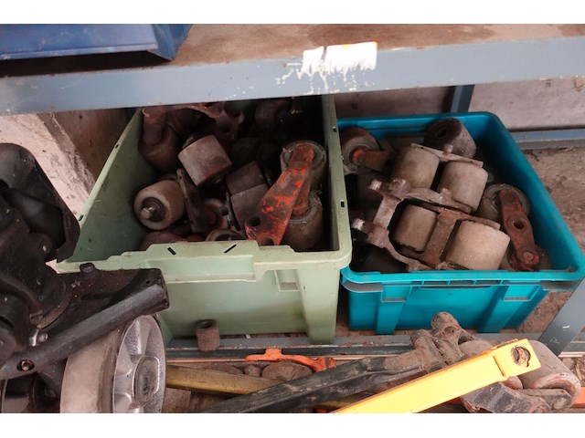 Transpallet (na te zien) en onderdelen - afbeelding 6 van  8