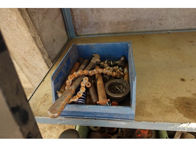 Transpallet (na te zien) en onderdelen - afbeelding 7 van  8