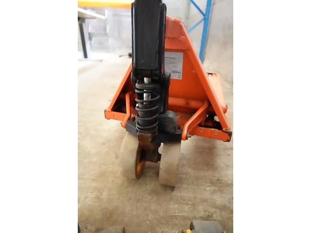 Transpallet (na te zien) en onderdelen - afbeelding 8 van  8