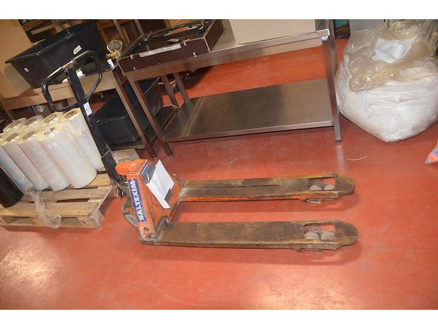 Transpallet oranje baltexim - afbeelding 1 van  5