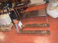 Transpallet oranje baltexim - afbeelding 1 van  5