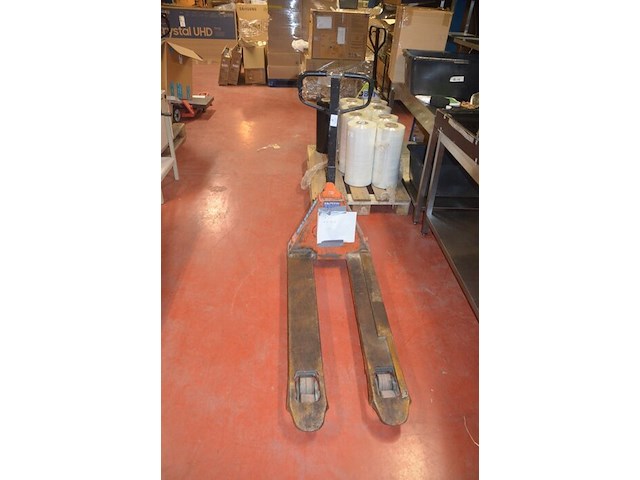 Transpallet oranje baltexim - afbeelding 2 van  5