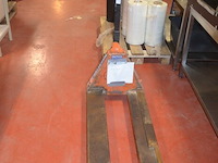 Transpallet oranje baltexim - afbeelding 2 van  5