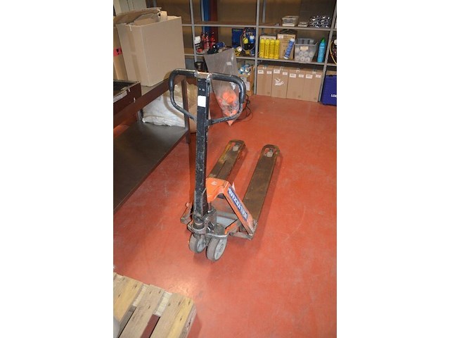 Transpallet oranje baltexim - afbeelding 3 van  5