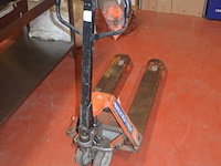 Transpallet oranje baltexim - afbeelding 3 van  5