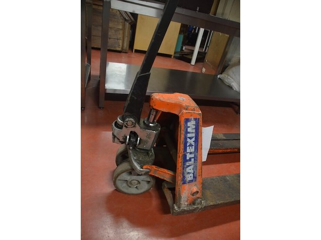 Transpallet oranje baltexim - afbeelding 4 van  5