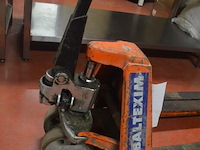 Transpallet oranje baltexim - afbeelding 4 van  5