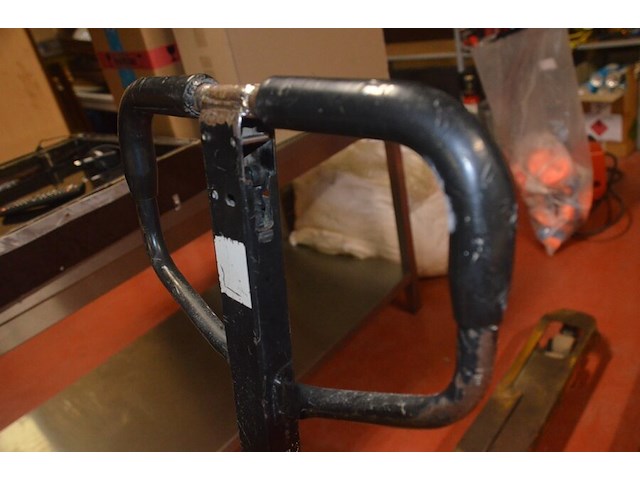 Transpallet oranje baltexim - afbeelding 5 van  5