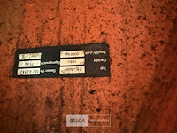 Transpallet oranje - afbeelding 10 van  10