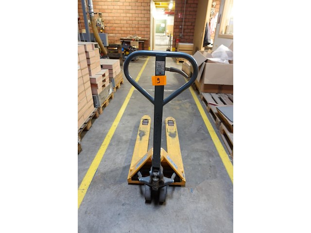Transpallet powerlift - afbeelding 1 van  6