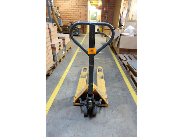 Transpallet powerlift - afbeelding 1 van  6