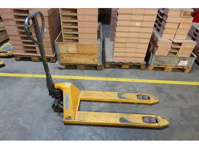 Transpallet powerlift - afbeelding 2 van  6