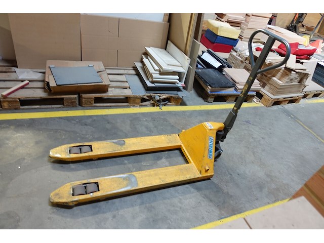 Transpallet powerlift - afbeelding 4 van  6