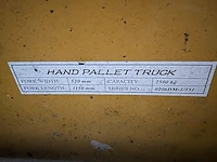 Transpallet powerlifter - afbeelding 2 van  2