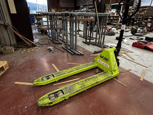 Transpallet pramac lifter - afbeelding 1 van  3