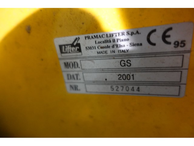 Transpallet pramac - afbeelding 5 van  5