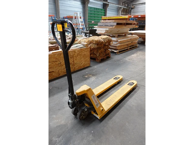 Transpallet pro@work - afbeelding 3 van  7