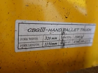Transpallet pro@work - afbeelding 5 van  7