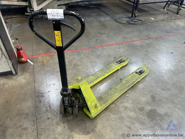 Transpallet qlifter, gs/basic, bouwjaar 2016, hefcapaciteit 2200kg - afbeelding 1 van  2