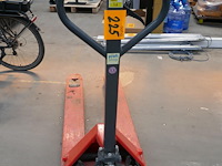 Transpallet rode kleur - afbeelding 4 van  5