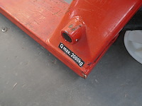 Transpallet rode kleur - afbeelding 5 van  5