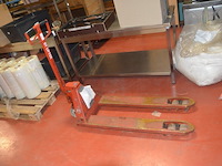 Transpallet rood bt lifter - afbeelding 1 van  5