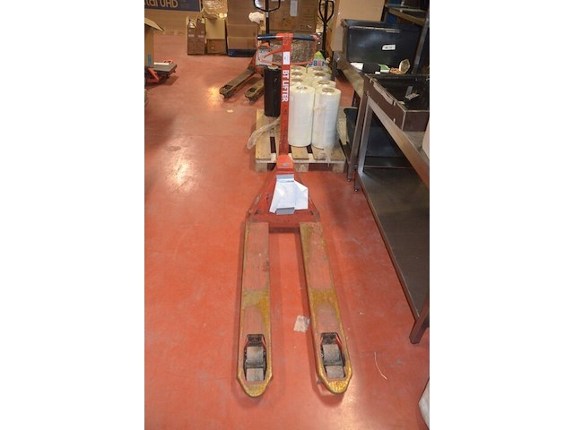 Transpallet rood bt lifter - afbeelding 2 van  5