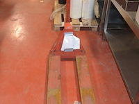 Transpallet rood bt lifter - afbeelding 2 van  5