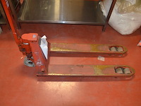Transpallet rood bt lifter - afbeelding 3 van  5