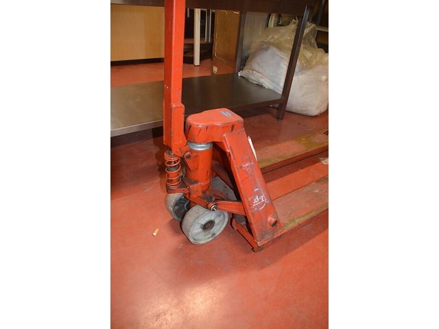 Transpallet rood bt lifter - afbeelding 4 van  5