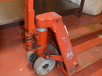 Transpallet rood bt lifter - afbeelding 4 van  5