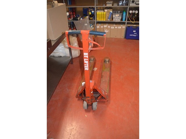 Transpallet rood bt lifter - afbeelding 5 van  5
