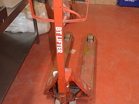 Transpallet rood bt lifter - afbeelding 5 van  5